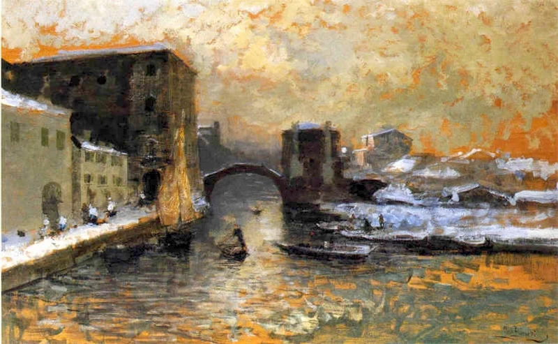 Chioggia d'inverno